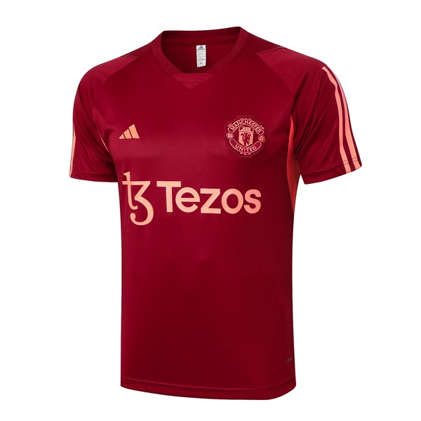 Camiseta Entrenamiento Manchester United 2024/2025 Rojo